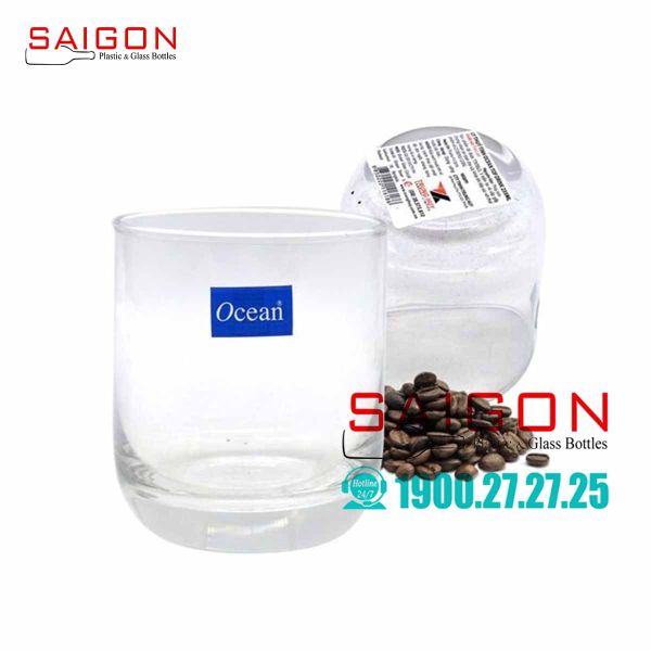 Ocean B00311 - Ly Thủy Tinh Ocean Rock Top Drink 325ml | Nhập Khẩu Thái Lan