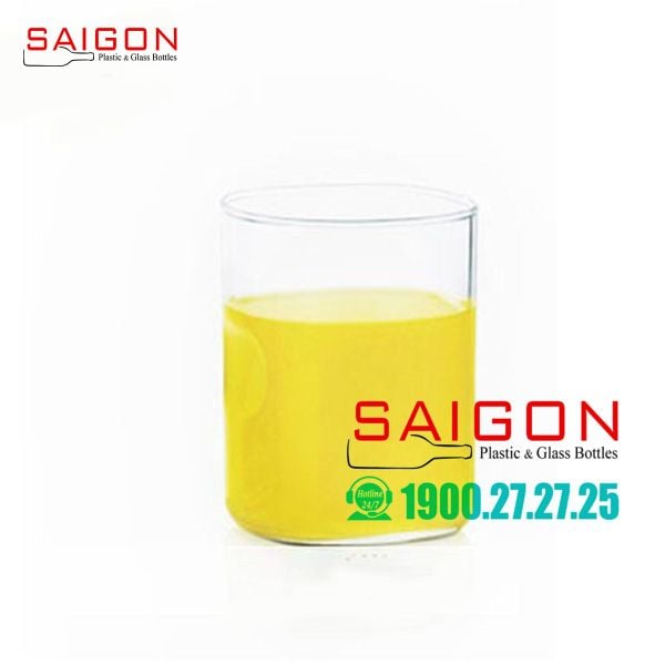 Ocean B02109 - Ly Thủy Tinh Bấm Ocean Unity Juice Glass 255ml | Nhập Khẩu Thái Lan