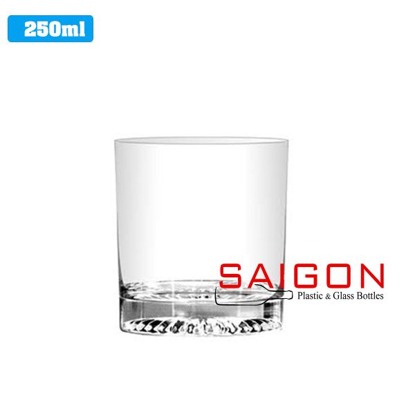 PG350 - Ly Thủy Tinh Prim Carat Tumbler 255ml | Nhập Khẩu Thái Lan