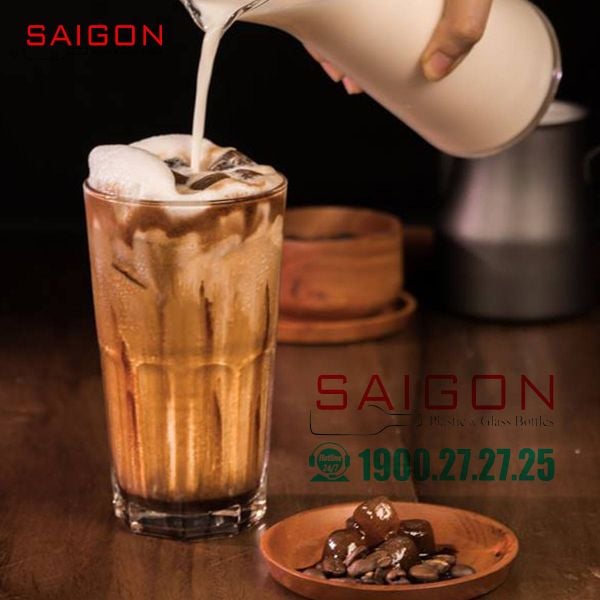 PG390 - Ly Thủy Tinh Prim Metro Hight Ball 410ml | Nhập Khẩu Thái Lan