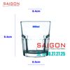 PG389 - Ly Thủy Tinh Prim Metro Rock 300ml | Nhập Khẩu Thái Lan