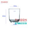 PG328 - Ly Thủy Tinh Prim Brio Tumbler 225ml | Nhập Khẩu Thái Lan
