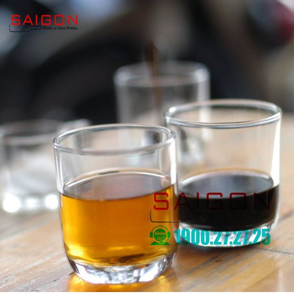 PG328 - Ly Thủy Tinh Prim Brio Tumbler 225ml | Nhập Khẩu Thái Lan