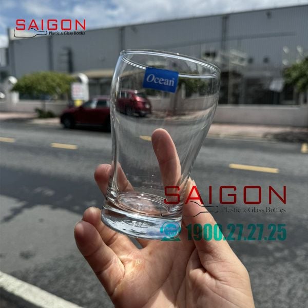 Ocean B01110 - Ly Thủy Tinh Ocean Washington 285ml | Nhập Khẩu Thái Lan