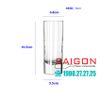 Libbey 1650 - Ly Thủy Tinh Libbey Chicago Shot Glass 74ml | Thủy Tinh Cao Cấp