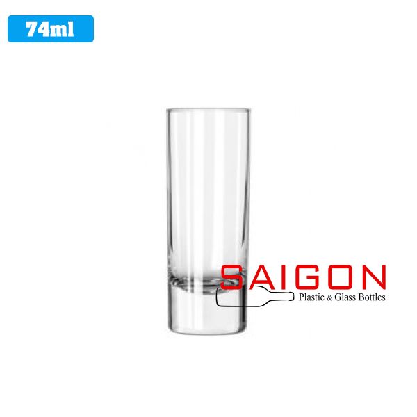 Libbey 1650 - Ly Thủy Tinh Libbey Chicago Shot Glass 74ml | Thủy Tinh Cao Cấp