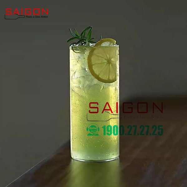 VIR H143 - Ly Thủy Tinh Virote Borosilicate Fine Rim Tumber 365ml | Thủy Tinh Cao Cấp
