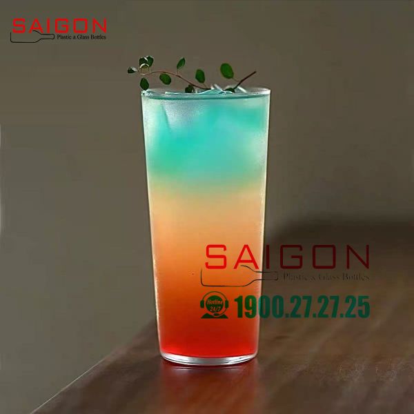 VIR H152 - Ly Thủy Tinh Virote Borosilicate Cira Cooler 420ml | Thủy Tinh Cao Cấp