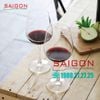 Ocean 1015A21 - Ly Thủy Tinh Ocean Madison Bordeaux 600ml | Nhập Khẩu Thái Lan