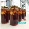 Hũ Trụ 1000ml | Hũ Thủy Tinh Nắp Thiếc