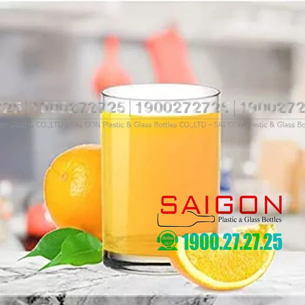 Ocean B01206 - Ly Thủy Tinh Ocean Fin Line Juice Glass 175ml | Nhập Khẩu Thái Lan