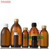Chai Tròn Bầu Hỗ Phách 1000ml  | Chai thủy tinh nắp nhôm