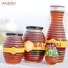 Hũ Ong 350ml | Hũ thủy tinh nắp thiếc