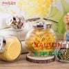 Hũ Nghiêng 380ml | Hũ thủy tinh nắp nhựa