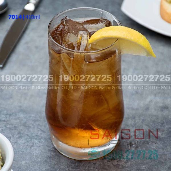 Ocean B17014 - Ly Thủy Tinh Ocean Scirocco Long drink 410ml | Nhập Khẩu Thái Lan