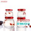 Hũ Thủy Tinh Sen Béo Đựng Yến 150ml
