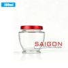 Hũ Thủy Tinh Sen Tim Đựng Yến 150ml