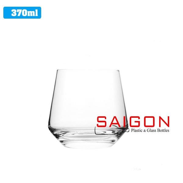 Deli DCS3002-2 - Ly Thủy Tinh Deli Lexinton Rock 370ml | Thủy Tinh Cao Cấp