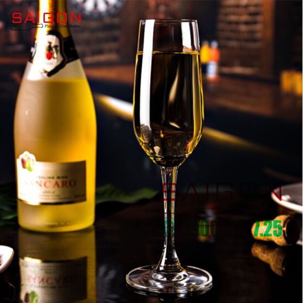 Ocean 1501F07 - Ly Thủy Tinh Ocean Classic Flute Champagne 185ml | Nhập Khẩu Thái Lan
