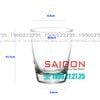 Ocean B12013 - Ly thủy Tinh Ocean Tiara Rock 365ml | Nhập Khẩu Thái Lan