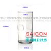 Ocean B02113 - Ly Thủy Tinh Bấm Ocean Unity 370ml | Nhập Khẩu Thái Lan