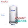 Ocean B24610 - Ly Thủy tinh Ocean Pulse Hi Ball Glass 285ml | Nhập Khẩu Thái Lan