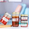 Hũ Đáy Nhỏ 250ml Nắp Nhôm P72 | Hũ Thủy Tinh Nắp Nhôm