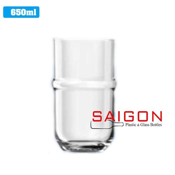 Ocean B25523 - Ly Thủy tinh Ocean Casa Long Drink 650ml | Nhập Khẩu Thái Lan
