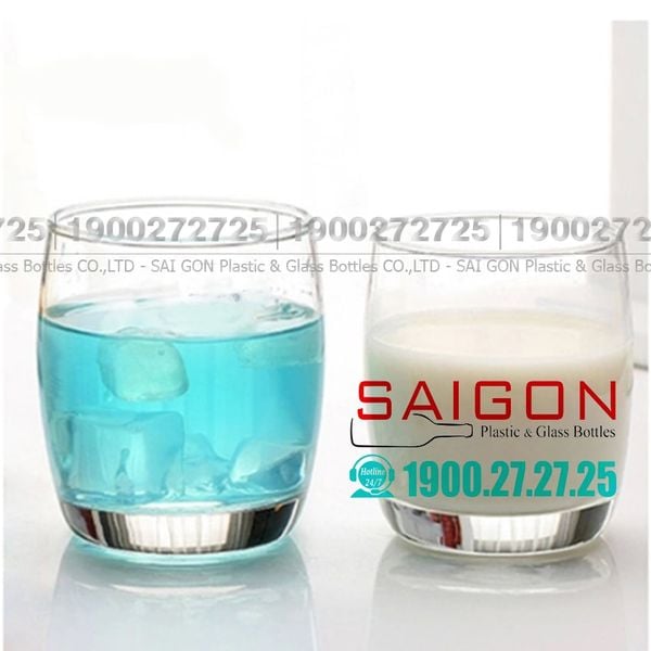 Ocean C13011 - Ly Thủy Tinh Ocean Iris Rock Glass 320ml | Nhập Khẩu Thái Lan