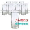 LG-133213 - Ly Thủy Tinh Lucky Rome Strip Tumbler 360ml | Nhập Khẩu Thái Lan