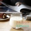 Deli DCS3003-2 - Ly Thủy Tinh Deli Lexinton Rock 370ml | Thủy Tinh Cao Cấp