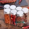 Chai Vuông Gia vị 120ml  | Chai thủy tinh rắc gia vị