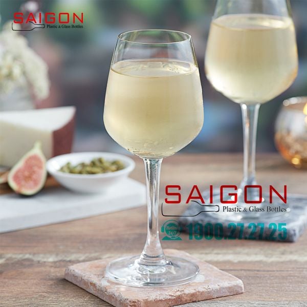 Ocean 1019W08 - Ly Thủy Tinh Ocean Lexington White Wine 240ml | Nhập Khẩu Thái Lan