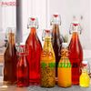 Chai Gài Tròn 1000ml | Chai thủy tinh nắp gài