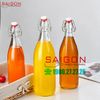 Chai Gài Tròn 2000ml | Chai thủy tinh nắp gài