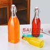 Chai Gài Vuông 1000ml | Chai thủy tinh nắp gài