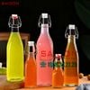 Chai Gài Tròn 250ml | Chai thủy tinh nắp gài
