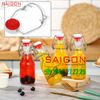 Chai Gài Tròn 100ml | Chai thủy tinh nắp gài