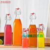 Chai Gài Vuông 1000ml | Chai thủy tinh nắp gài