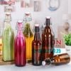 Chai Gài Tròn 750ml | Chai thủy tinh nắp gài