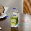 INS 1001-2 - Ly Thủy Tinh INS Borosilicate Plaza Hi Ball Glass 370ml | Thủy Tinh Cao Cấp