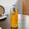 INS 1001-3 - Ly Thủy Tinh INS Borosilicate Plaza Long Drink Glass 470ml | Thủy Tinh Cao Cấp
