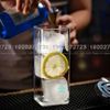 INS 1001-3 - Ly Thủy Tinh INS Borosilicate Plaza Long Drink Glass 470ml | Thủy Tinh Cao Cấp