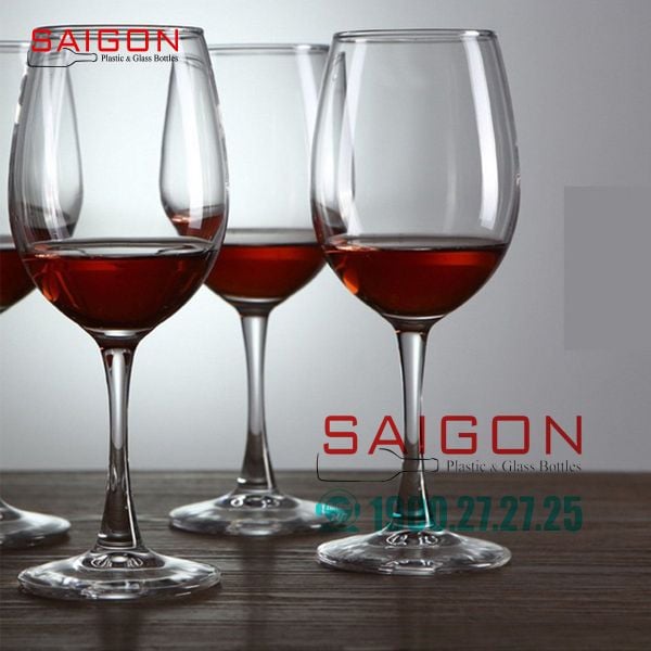 Deli EJ5201 - Ly Thủy Tinh Apple Green Madison White Wine Glass 350ml | Thủy Tinh Cao Cấp