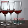 Deli EJ5201 - Ly Thủy Tinh Apple Green Madison White Wine Glass 350ml | Thủy Tinh Cao Cấp