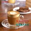 Ocean P02441 - Ly Thủy Tinh Ocean Caffe Cappuccino 195ml | Nhập Khẩu Thái Lan