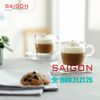 Ocean P02441 - Ly Thủy Tinh Ocean Caffe Cappuccino 195ml | Nhập Khẩu Thái Lan