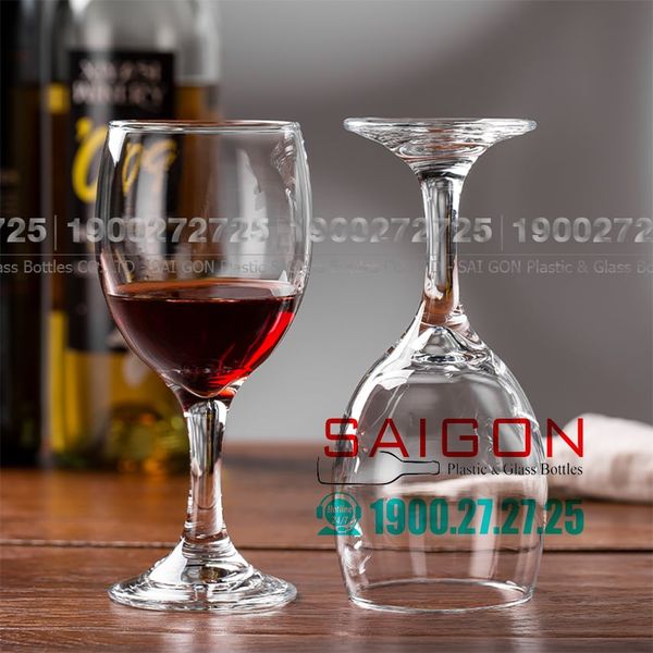 Deli GL2003 - Ly Thủy Tinh Apple Green Glassic Liqueur Glass 140ml | Thủy Tinh Cao Cấp