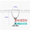 Deli GL2003 - Ly Thủy Tinh Apple Green Glassic Liqueur Glass 140ml | Thủy Tinh Cao Cấp