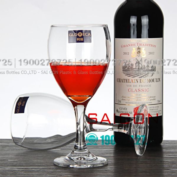 DELI GL3911 - Ly Thủy Tinh Apple Green Glassic Liqueur Glass 320ml | Thủy Tinh Cao Cấp